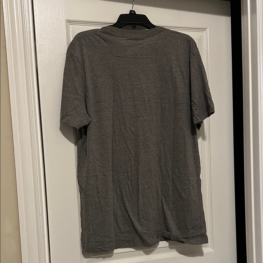 Crazy Dog Men’s Gray Graphic T-Shirt - Picture 6 of 6